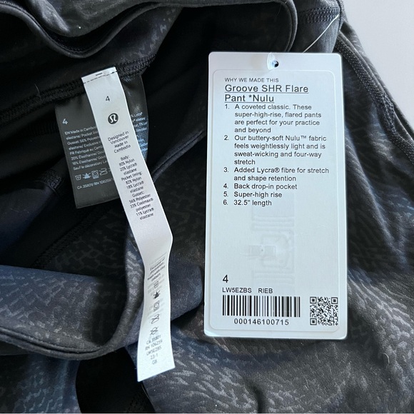 Lululemon Groove Super-High Rise Flared Nulu Pant - Picture 6 of 12